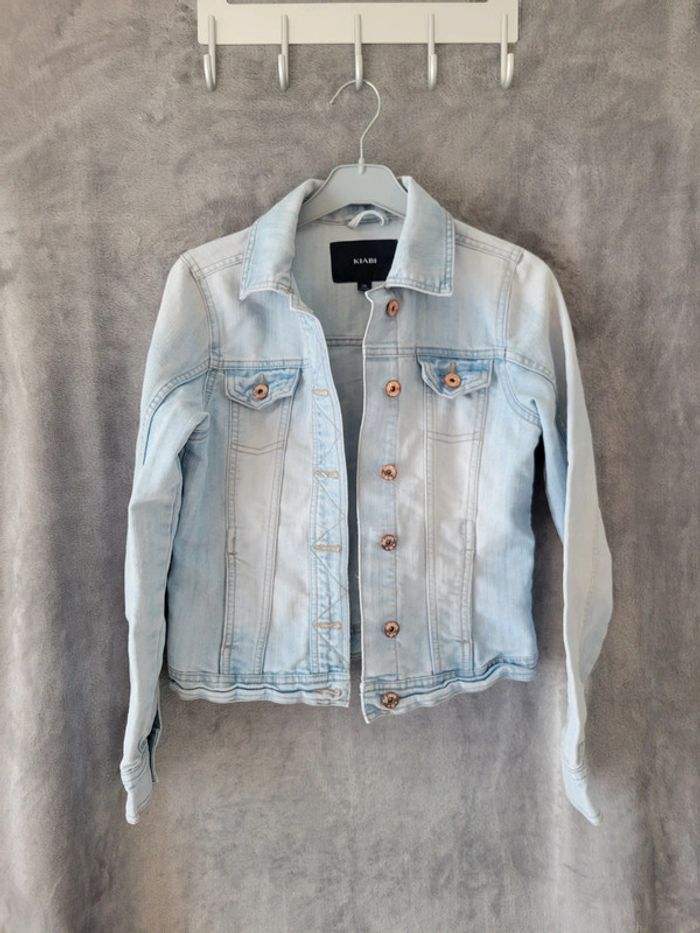 Veste en jean 12ans