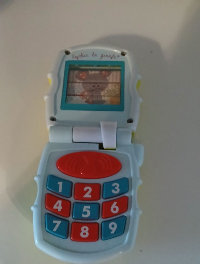 Téléphone Sophie La Girafe - photo numéro 2