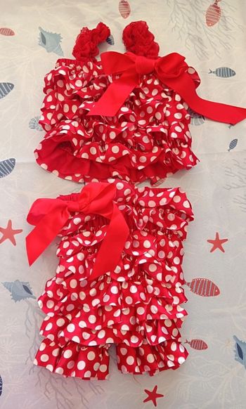 Short et top très chics