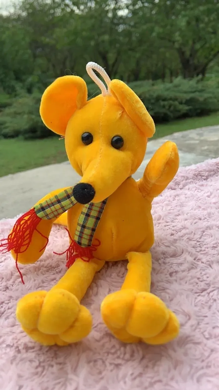peluche souris - photo numéro 2