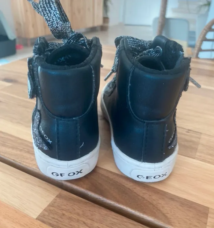 Basket montante geox taille 25 - photo numéro 5