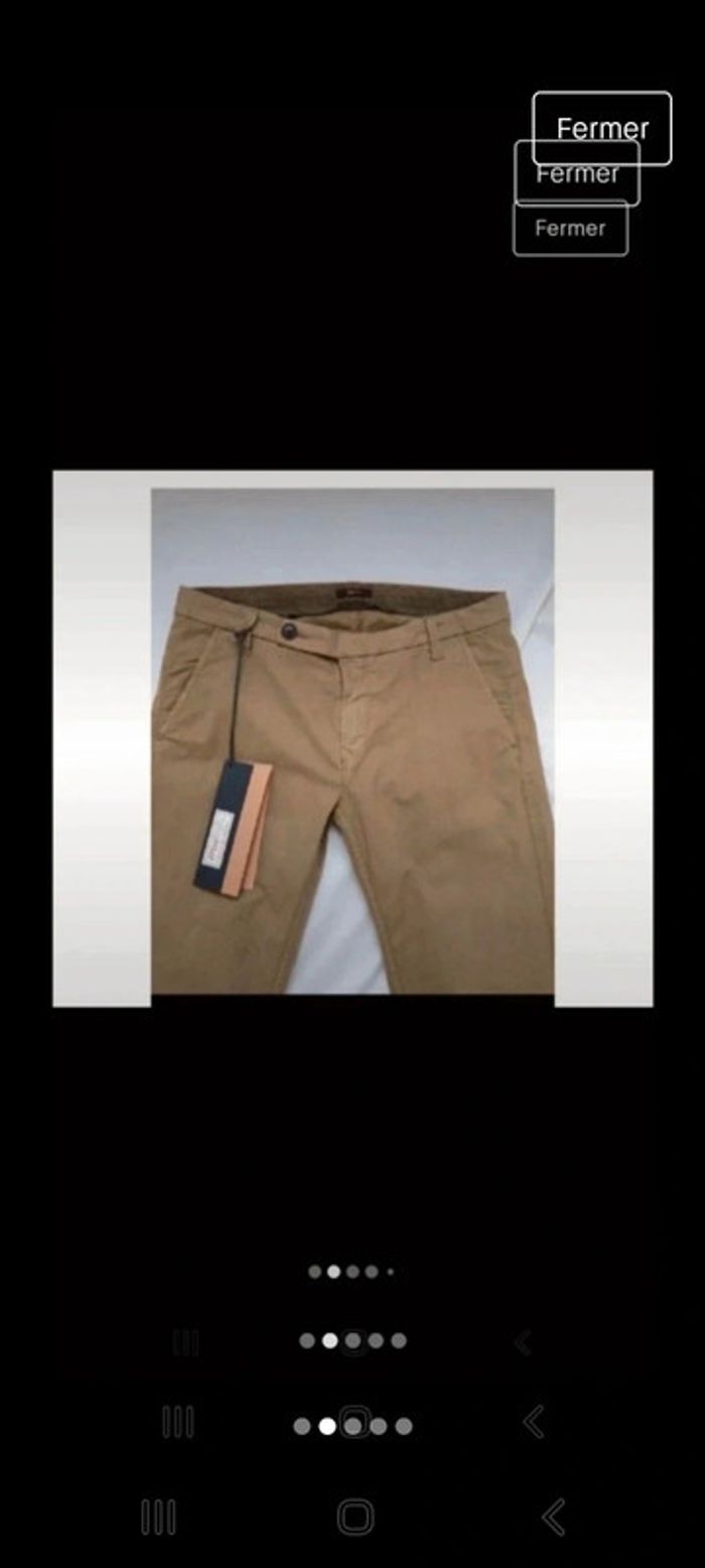 Pantalon chino - photo numéro 3