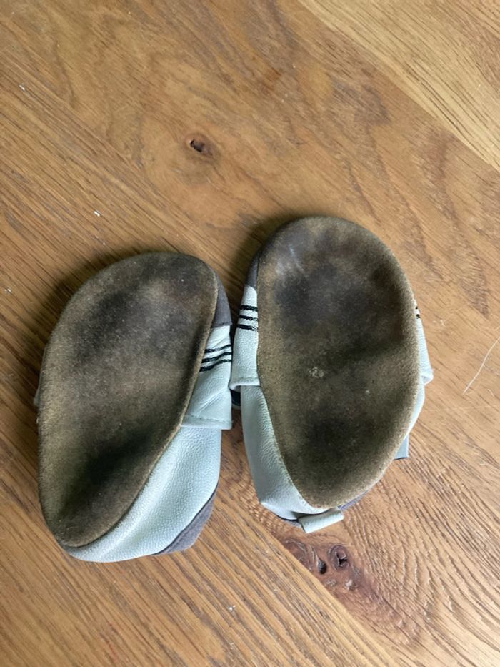 Chaussons cuir Bibalou - photo numéro 4
