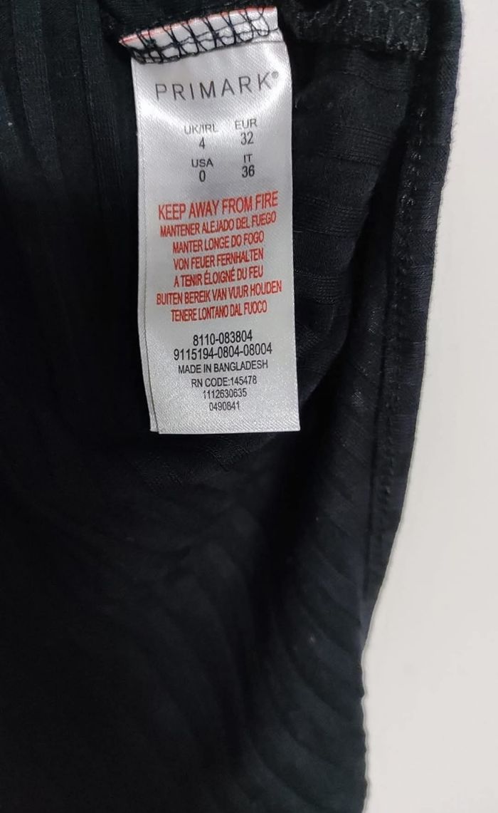 Body femme taille 32 Primark - photo numéro 5