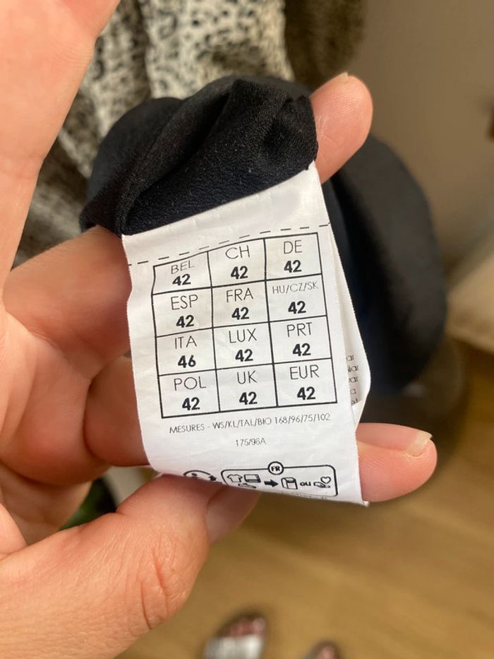 Robe à motif léopard - photo numéro 3