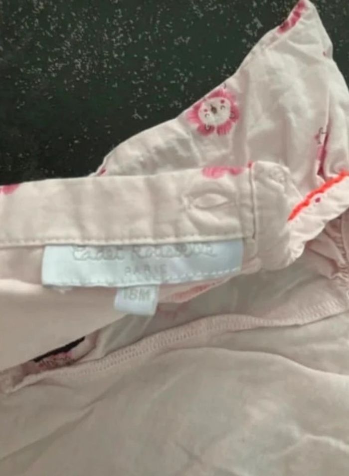 2 robes été et 1 gilet marque Cadet Rousselle et tex taille 18 mois - photo numéro 6