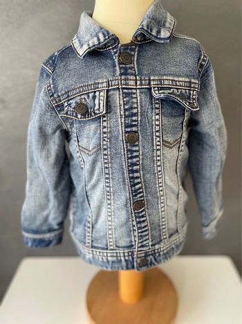 Veste jean bébé mixte