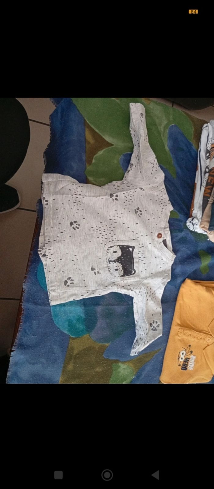 Lot de 11 the short manche longue 3 mois garçon - photo numéro 2