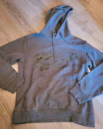 Pull à capuche gris Teddy Smith taille S