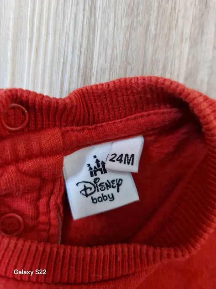 Sweat Tic et Tac Disney 24 mois - photo numéro 3