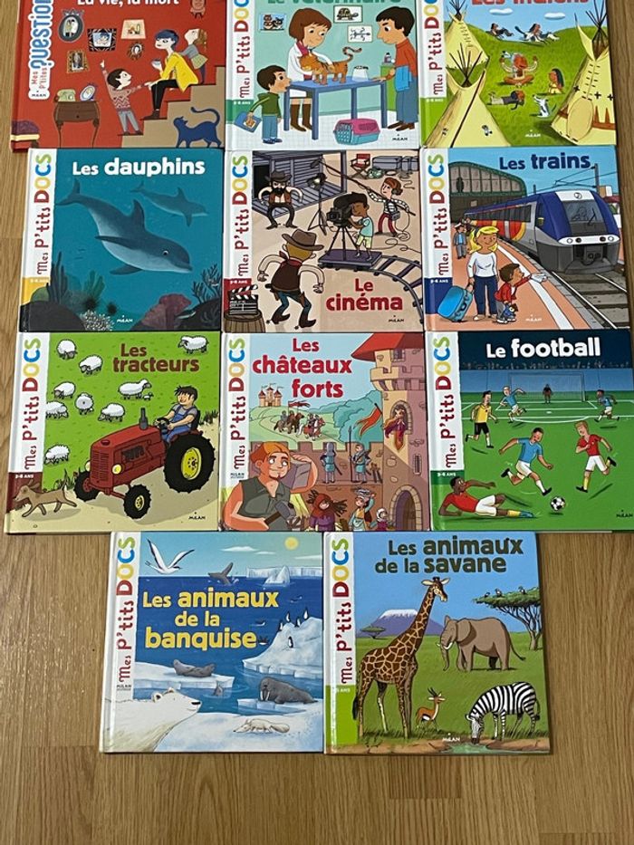 11 livres mes p’tites questions mes p’tits docs - photo numéro 4