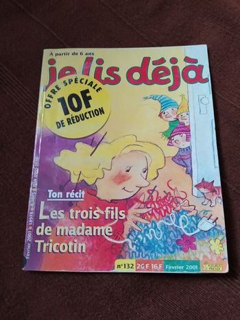 Les trois fils de me tricotin