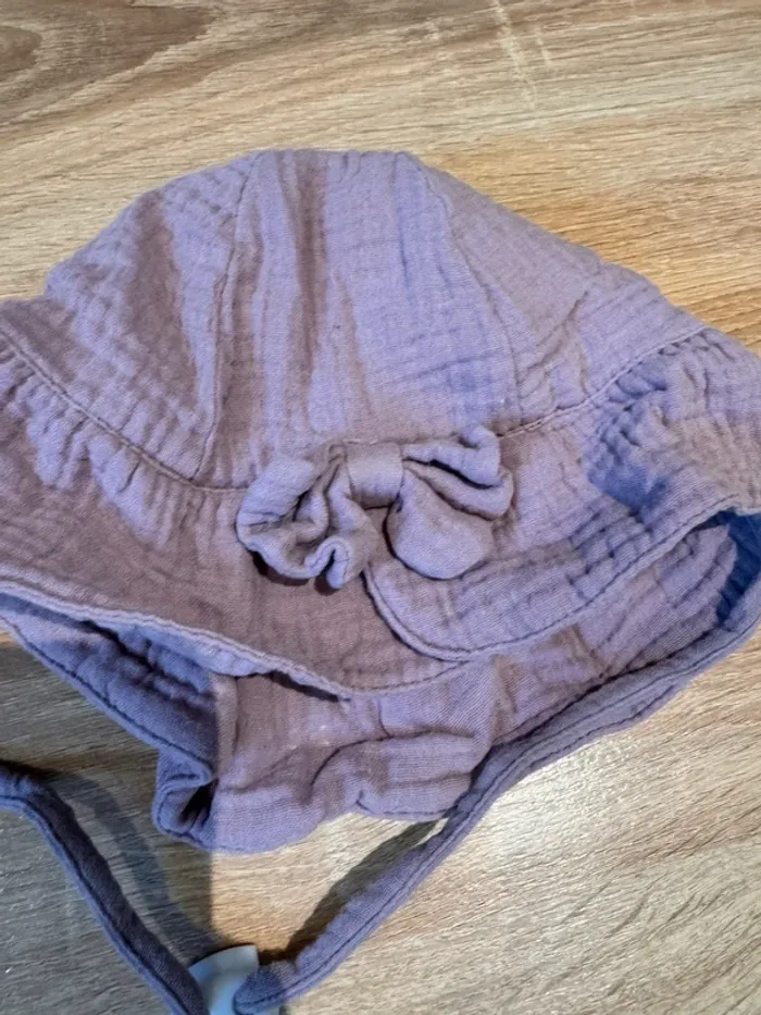 🌷Lot de bob et bandeau bébé fille taille 3-6 mois🌷 - photo numéro 4