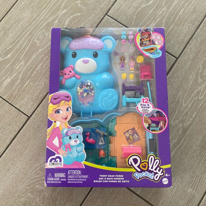 Polly pocket ourson neuf