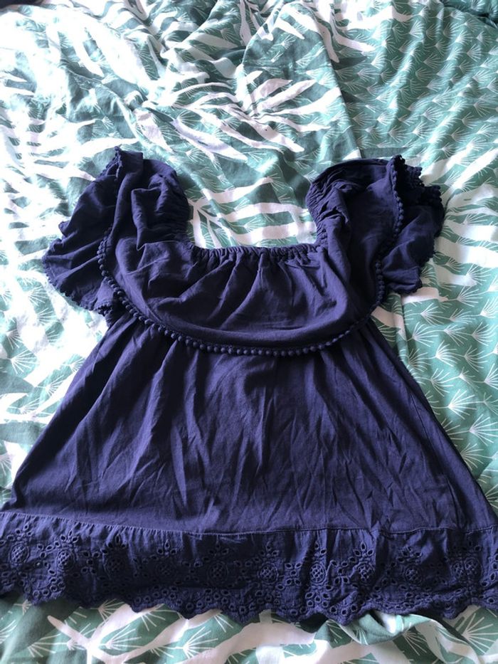 Top épaule dénudée - photo numéro 2