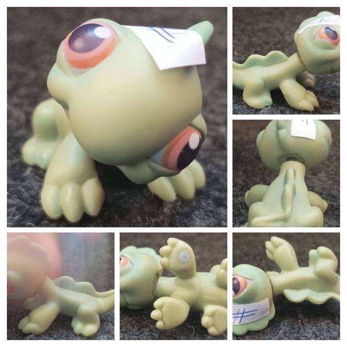 LPS Sans # - (1ère génération) - Lézard avec aimant