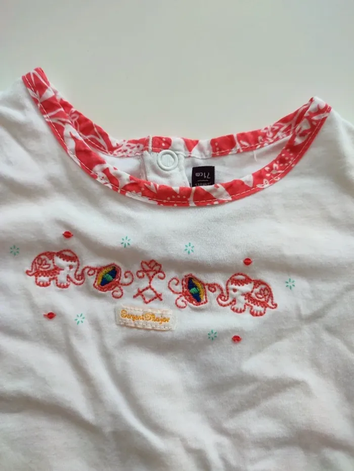 T-shirt manches longues 9 mois - photo numéro 2