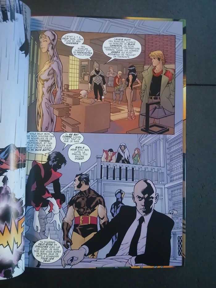 Bd wildcats x men 3 - photo numéro 6