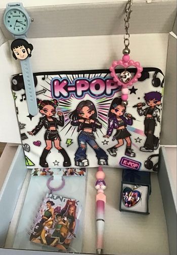 Box cadeaux Kpop 