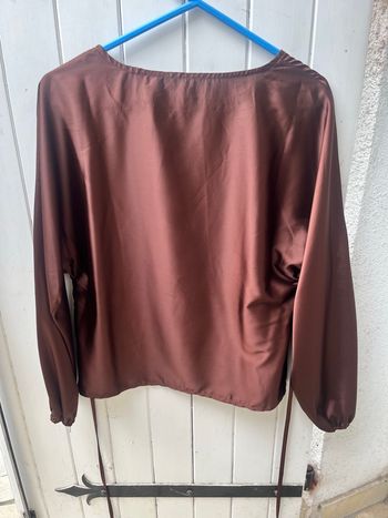 Haut satin