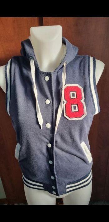 Veste sans manches polaire taille M