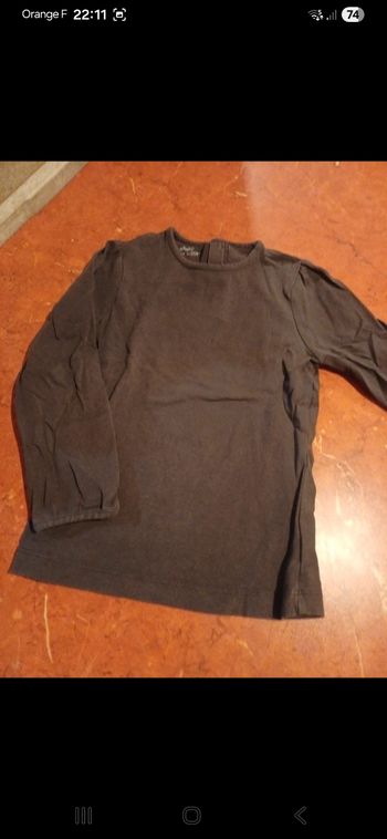 T.shirt fille taille 4 ans
