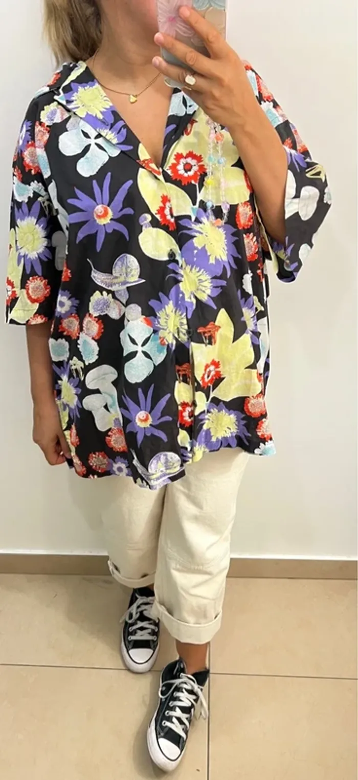 Chemise H&M Coloré - photo numéro 5