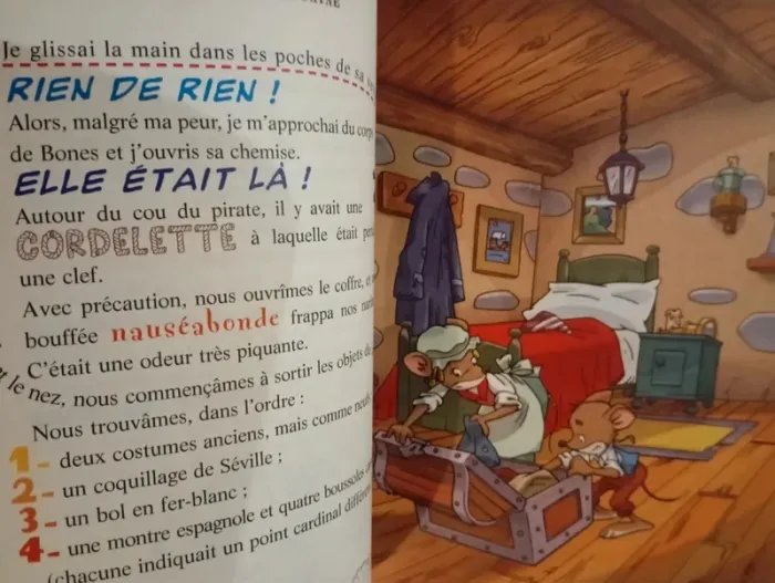 Geronimo Stilton : l'île au trésor - photo numéro 3