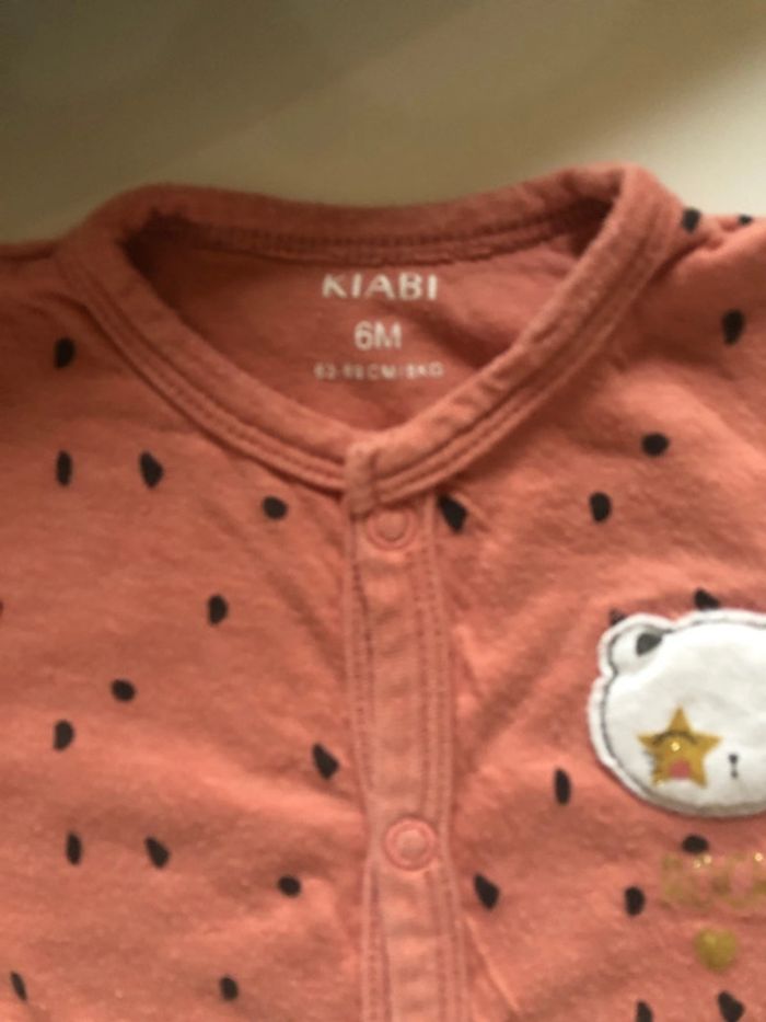 Lot de 4 pyjamas 6 mois - photo numéro 7
