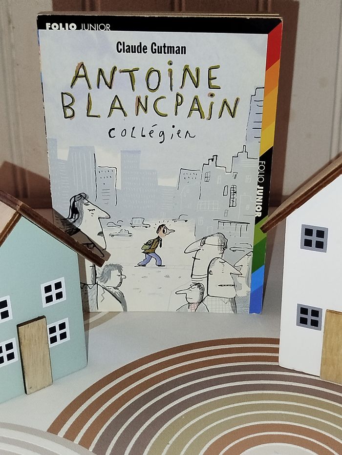 📚 Folio junior Antoine Blancpain Collegien
