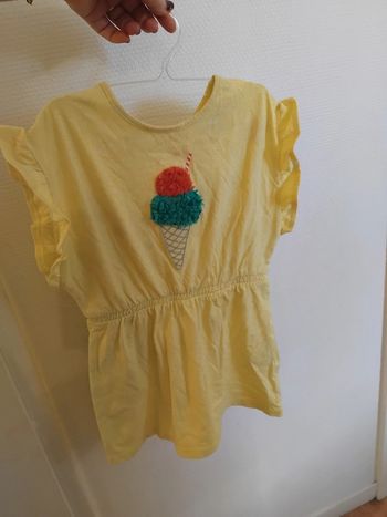 Kiabi robe fille 4ans