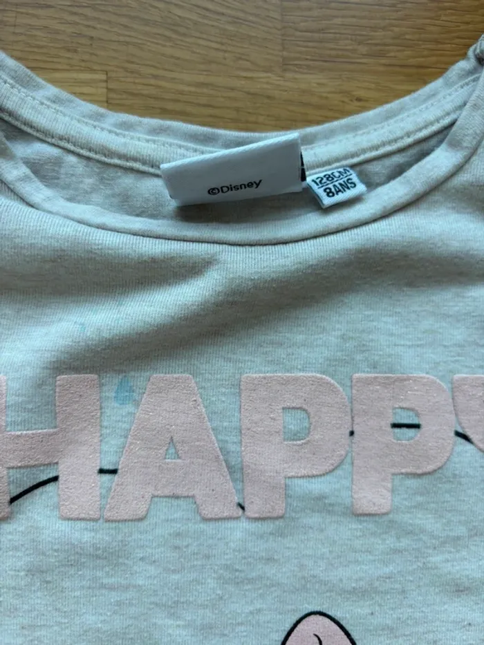 T-shirt MC Minnie 8 ans fille - photo numéro 3