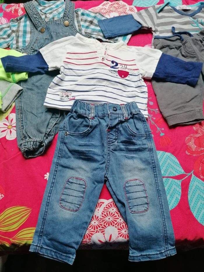 Lot 3 mois garçon - photo numéro 4