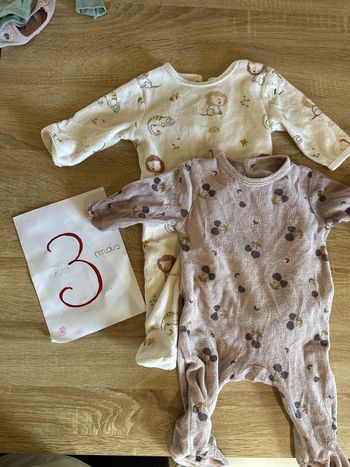 Lot 2 pyjamas Kiabi