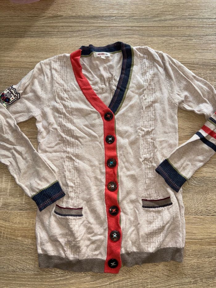 Gilet fille Kenzo