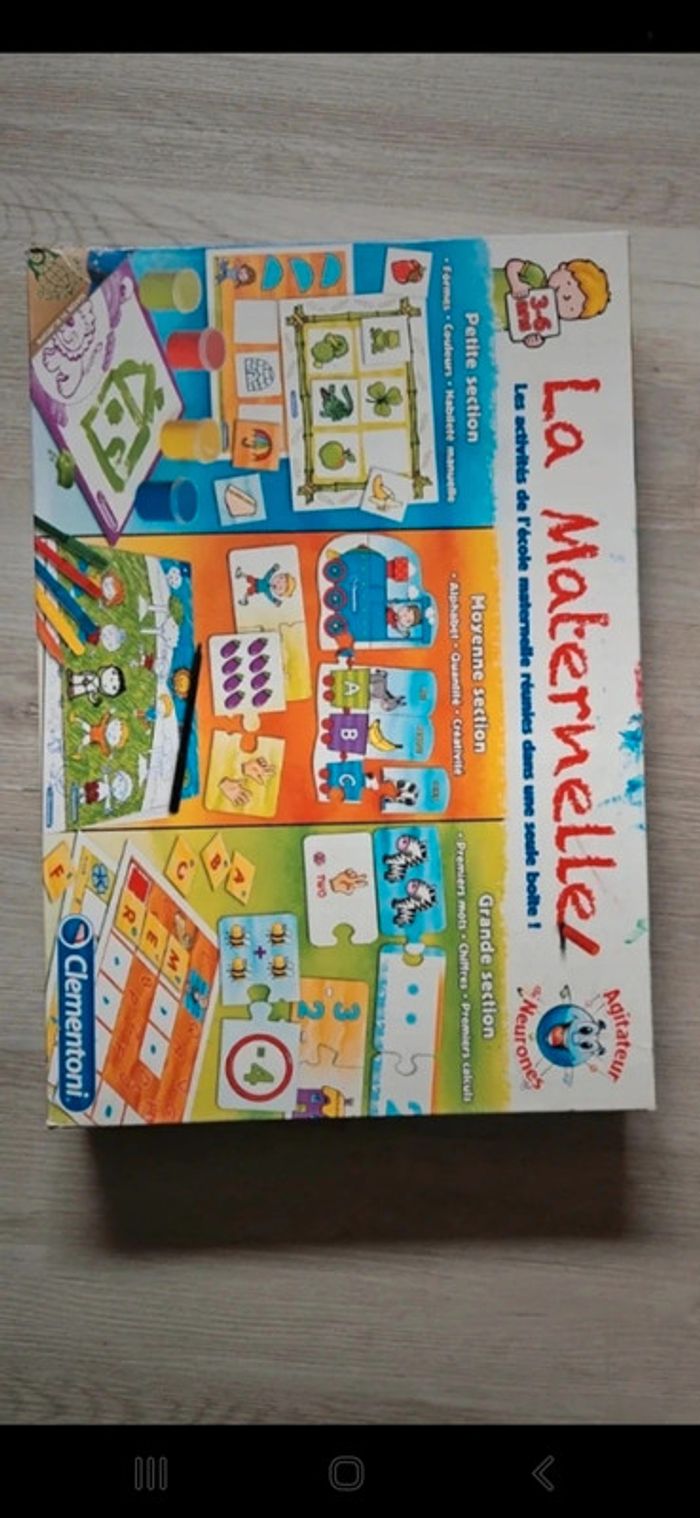 Jeu La maternelle