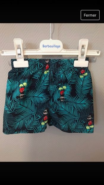 Short de bain