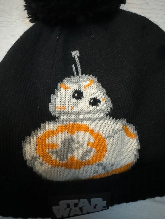 Bonnet star wars bébé 8 taille 2-3 ans - photo numéro 2