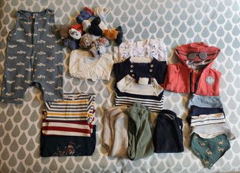 Lot vêtements garçon 6 mois parfait état 