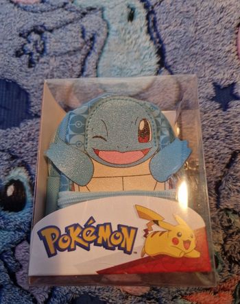 Mini sac porte cartes pokemon
