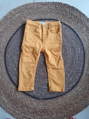 Joli pantalon Orchestra taille 23 mois
