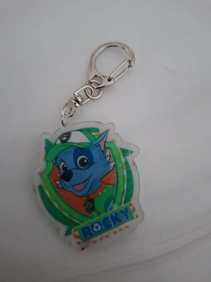Porte clé Paw patrol - photo numéro 2