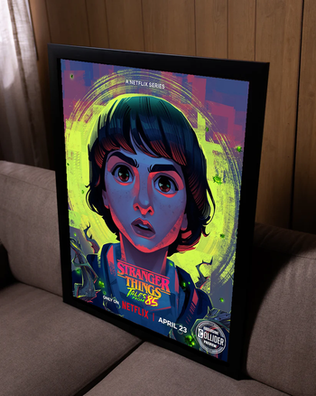  Poster Stranger Things – Tales From 85