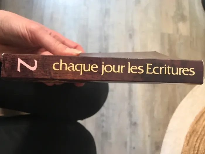 Chaque jour les écritures - photo numéro 2