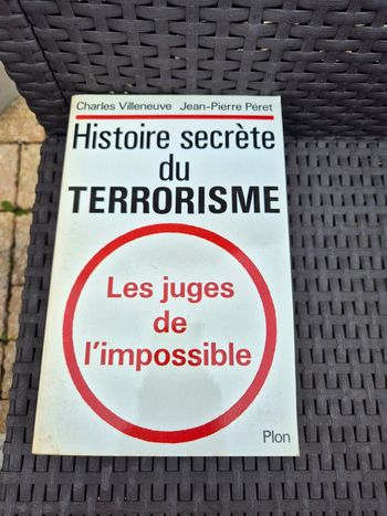 Histoire secrète du terrorisme