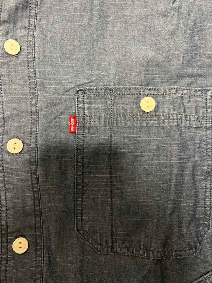 Chemise levi’s en jean taille S - photo numéro 2
