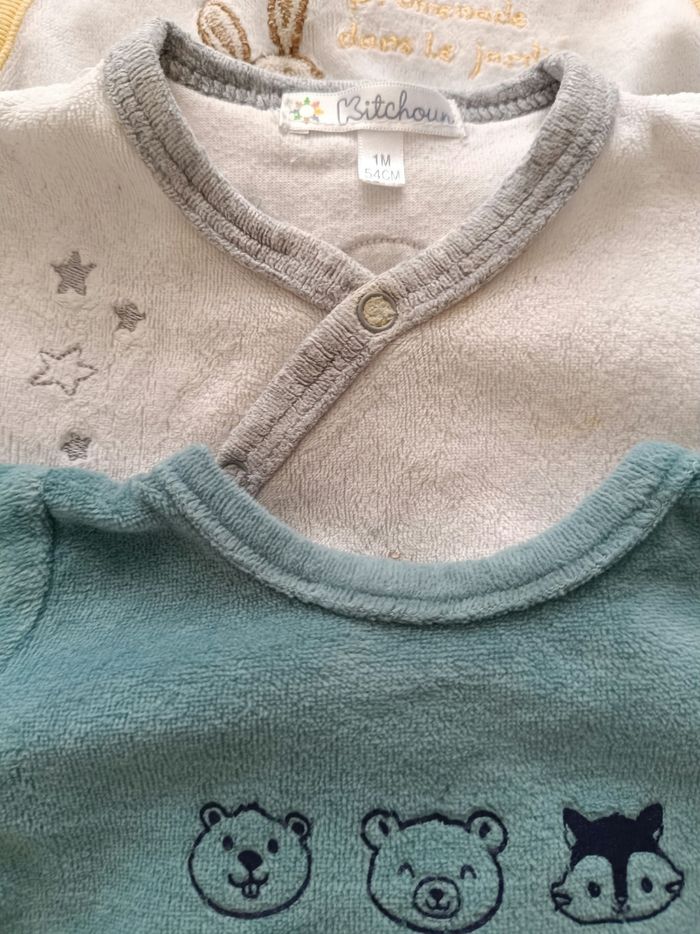 🌼 Lot Pyjamas - 1 mois 🌼 - photo numéro 2