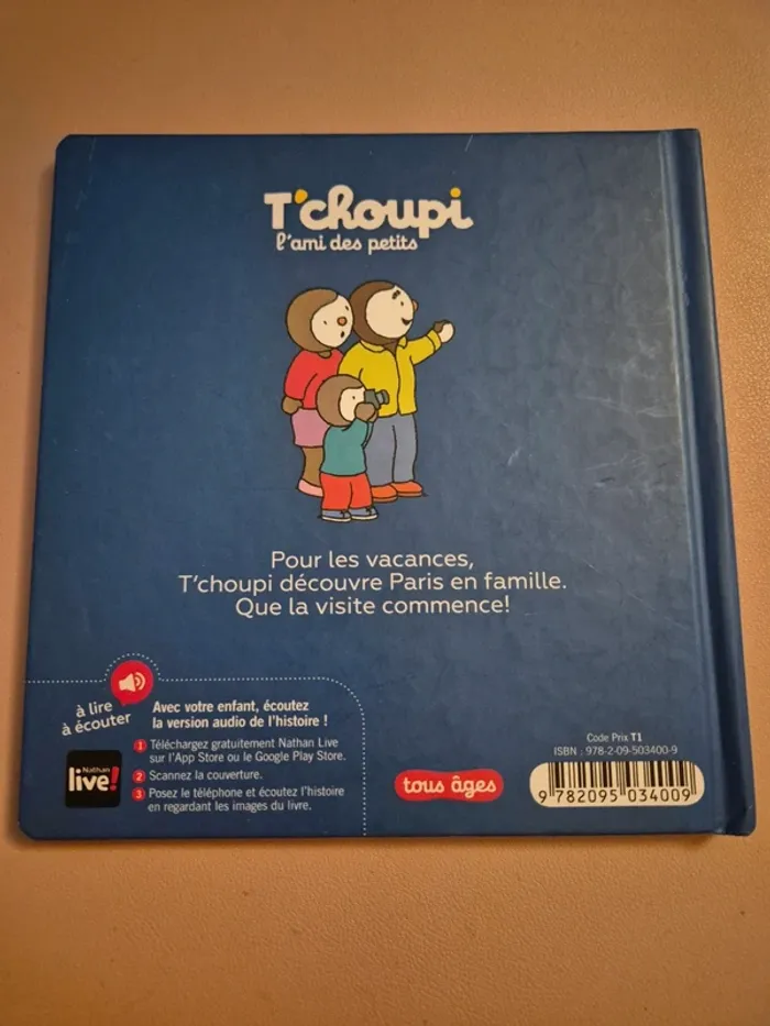Tchoupi visite Paris - photo numéro 2
