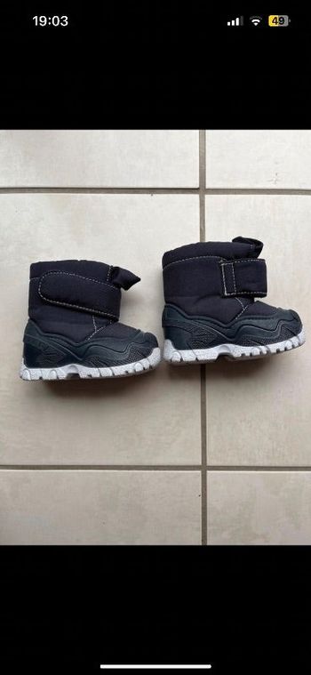 Botte hiver