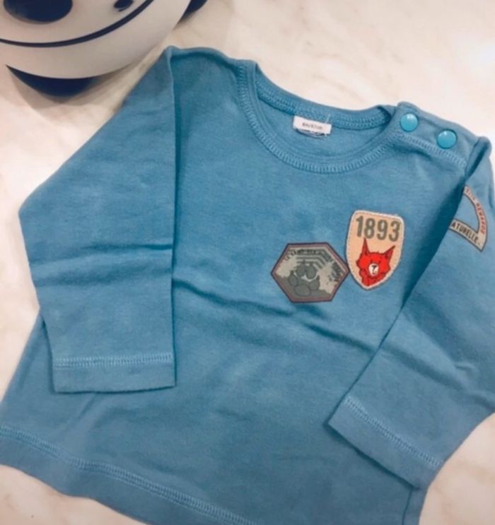 Lot garçon 6 mois hiver - photo numéro 7